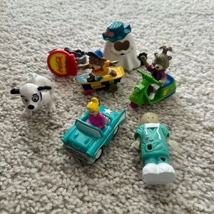 McDonald’s and Burger King happy meal toy lot